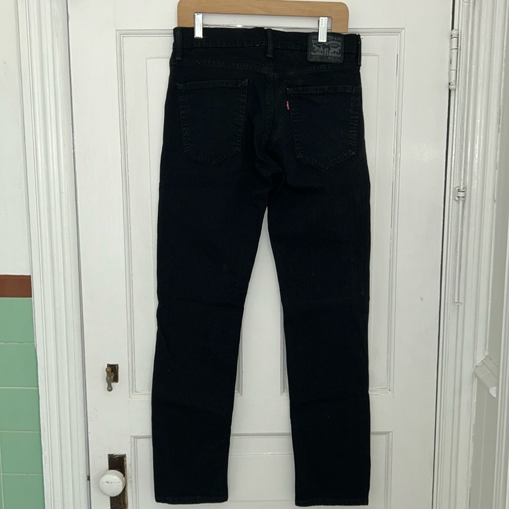 Levi's 511 Black Jeans